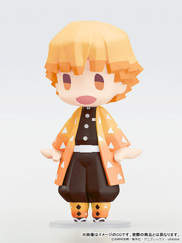 HELLO! GOODSMILE Demon Slayer: Kimetsu no Yaiba Zenitsu Agatsuma Complete Figure(Pre-order)