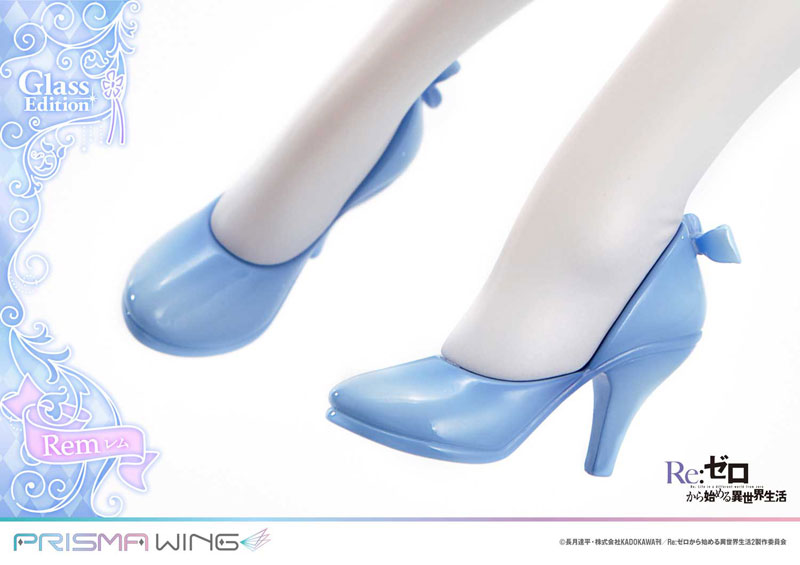 PRISMA WING Re:ZERO -Starting Life in Another World- Rem Glass Edition 1/7 Complete Figure(Pre-order)