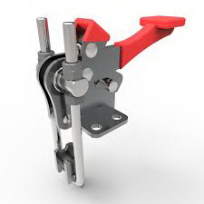 Vertical Latch Toggle Clamp With Safety Lock : GH-40334-R : GOODHAND