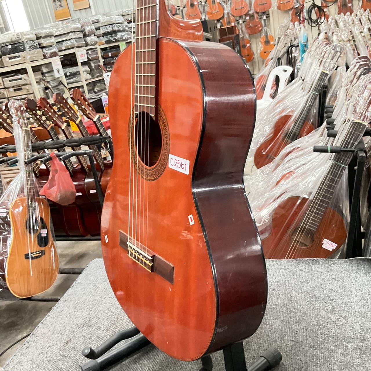 กีต้าร์คลาสสิค YAMAHA : G-80A