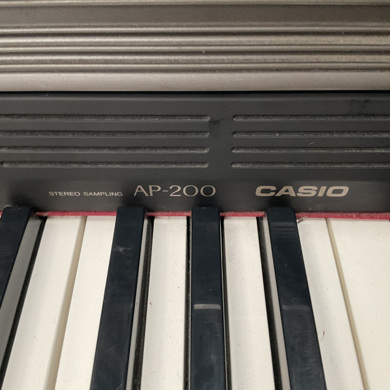 เปียโน CASIO : AP-200 สินค้าไม่พร้อมใช้งาน (ต้องซ่อม)