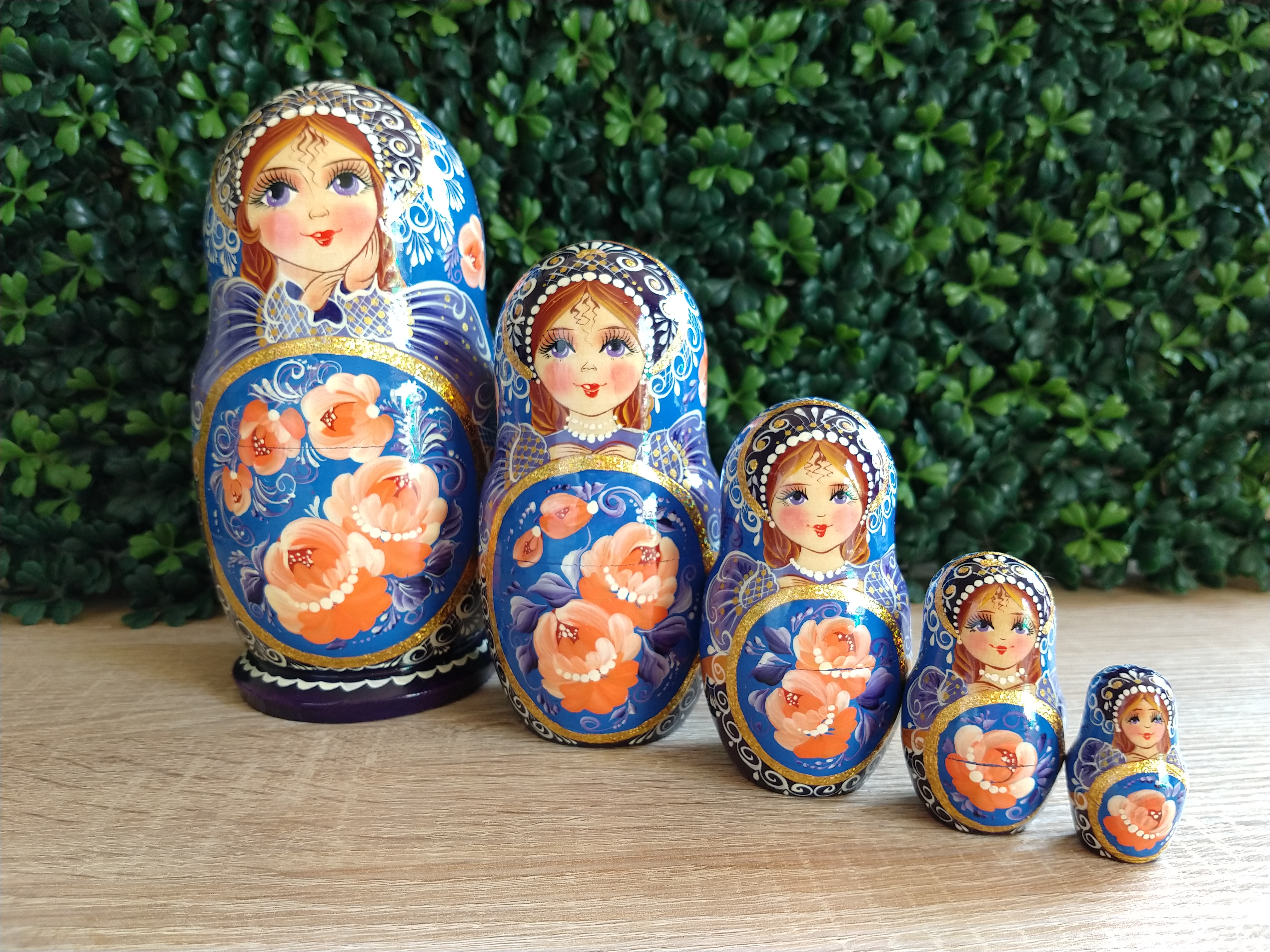 ตุ๊กตาแม่ลูกดก (Matryoshka) - Premium Doll From Russia With Love 003