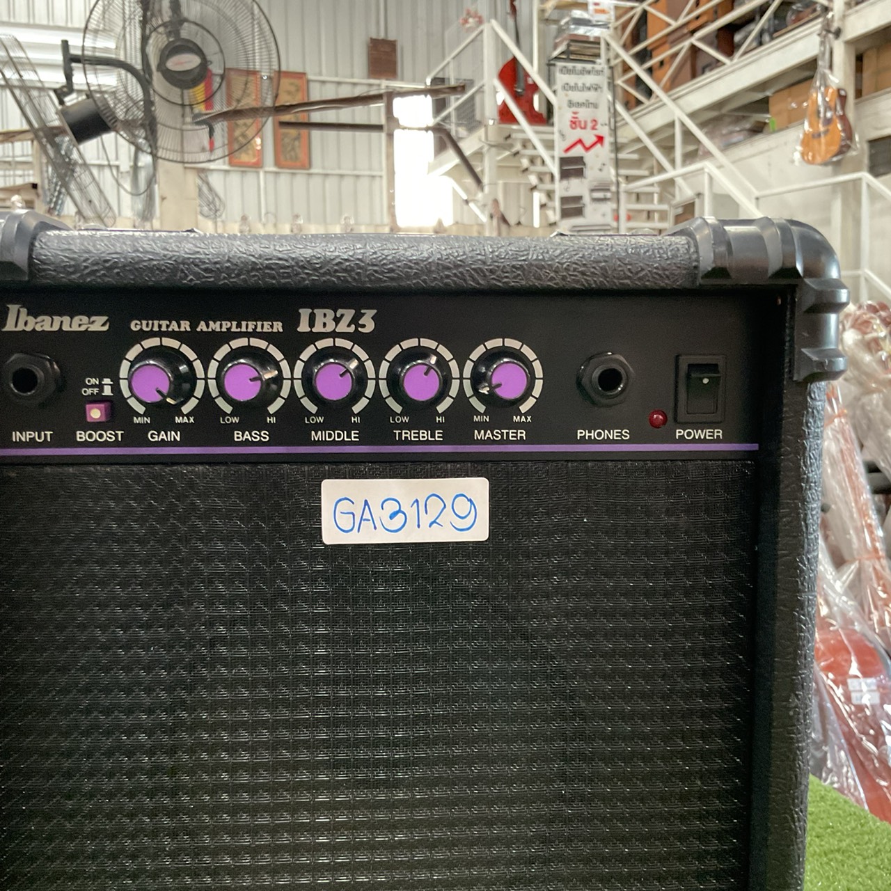 แอมป์กีต้าร์ Ibanez : IBZ3