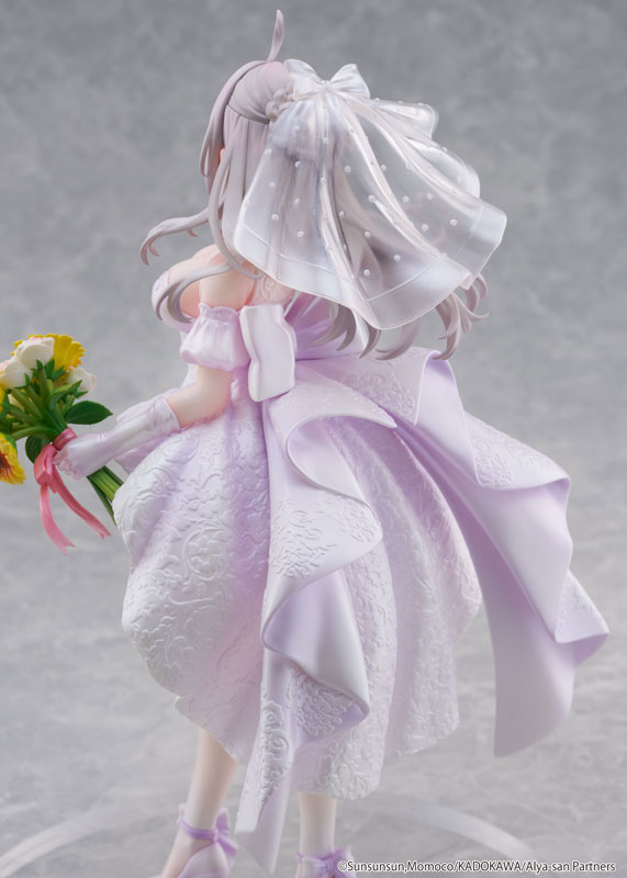 KDcolle Alya Sometimes Hides Her Feelings in Russian - Alisa Mikhailovna Kujou Wedding Dress Ver. 1/7 Complete Figure(Pre-order)