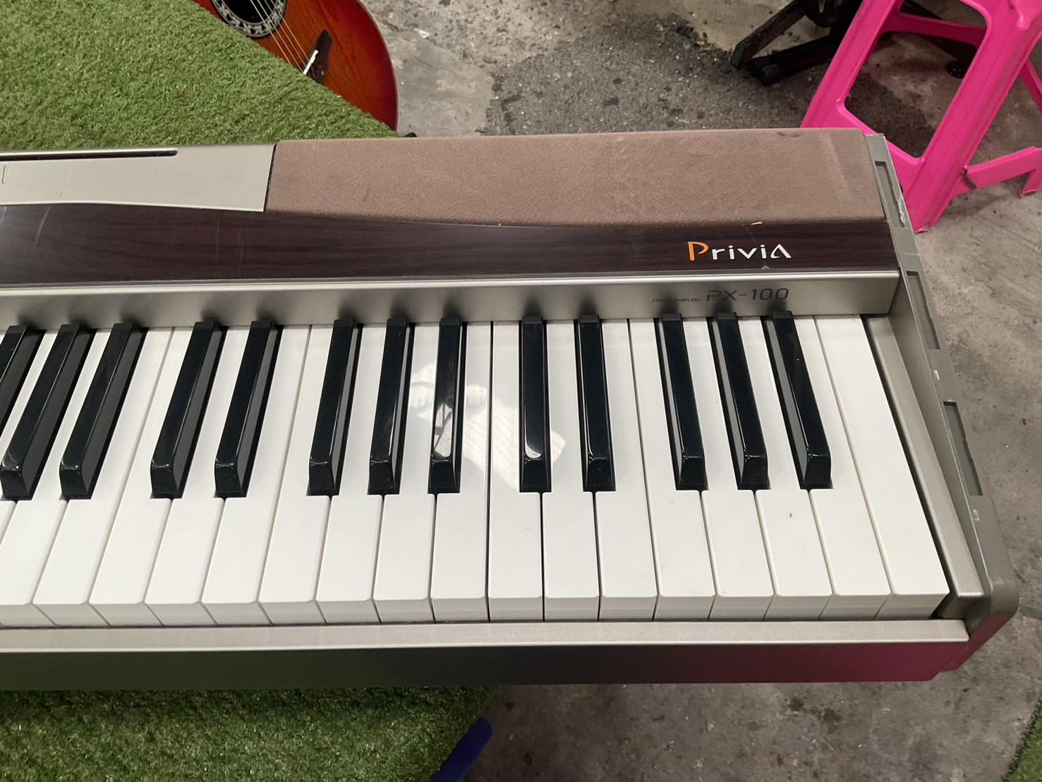 เปียโน CASIO : PX-100 สินค้าไม่พร้อมใช้งาน (ต้องซ่อม)