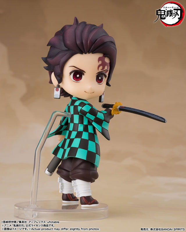 Figuarts mini Tanjiro Kamado (Nichirin Sword with Kyojuro Rengoku Guard ver.) "Demon Slayer: Kimetsu no Yaiba"(Pre-order)