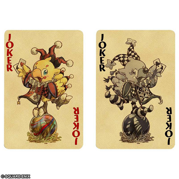 Chocobo Playing Cards(Pre-order)
