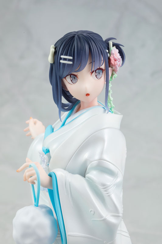 KDcolle Rascal Does Not Dream Series Mai Sakurajima White Kimono ver. 1/7 Complete Figure(Pre-order)