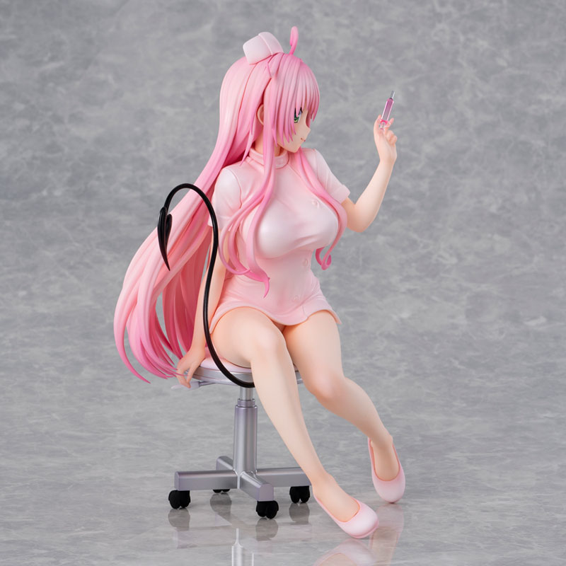 To Love-Ru Darkness Lala Satalin Deviluke Nurse Costume Complete Figure(In-stock)