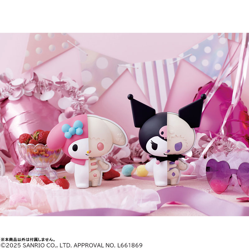 [Exclusive Sale] Dissection Puzzle FANTASY Soft Vinyl Collection My Melody Complete Figure(Pre-order)