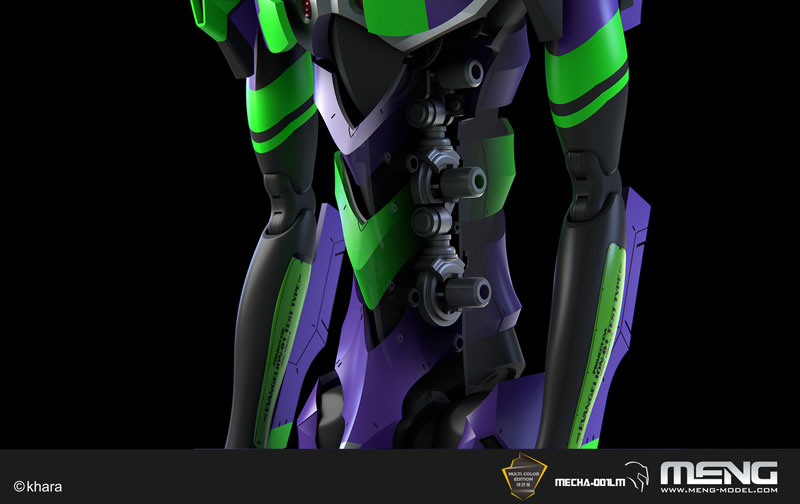 Regular Humanoid Battle Weapon Android Evangelion Android Evangelion EVA-01 Ver. 1.5 (Multicolor Mold Edition)(Pre-order)