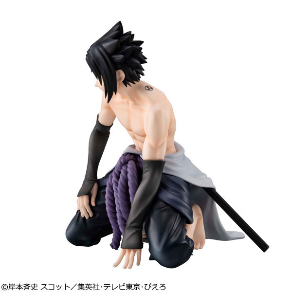 G.E.M. Series NARUTO Shippuden Palm Size Sasuke Complete Figure(Pre-order)