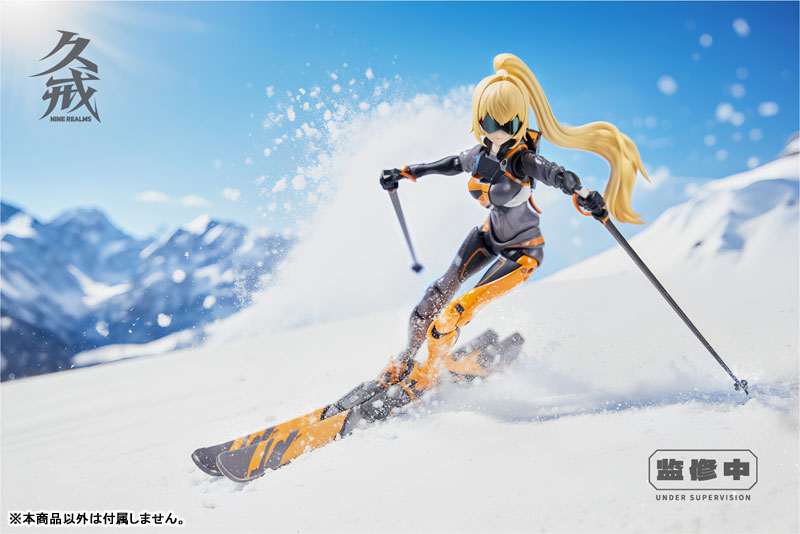 Extreme Girl Series Shining Ling Shuang Alloy Posable Figure(Provisional Pre-order)