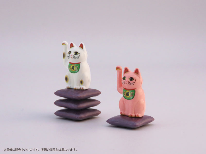Pripra Puchitto Maneki Neko Set -Vol.1- Plastic Model(Pre-order)