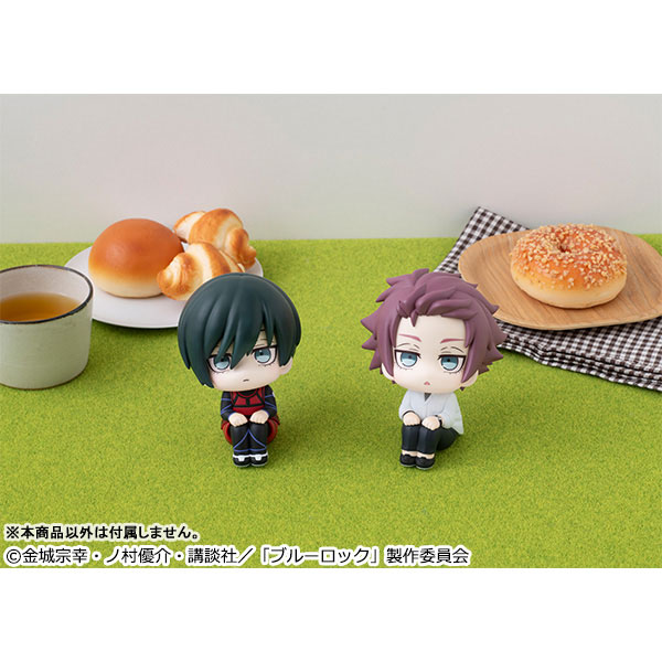 LookUp Bluelock Sae Itoshi Complete Figure(Pre-order)