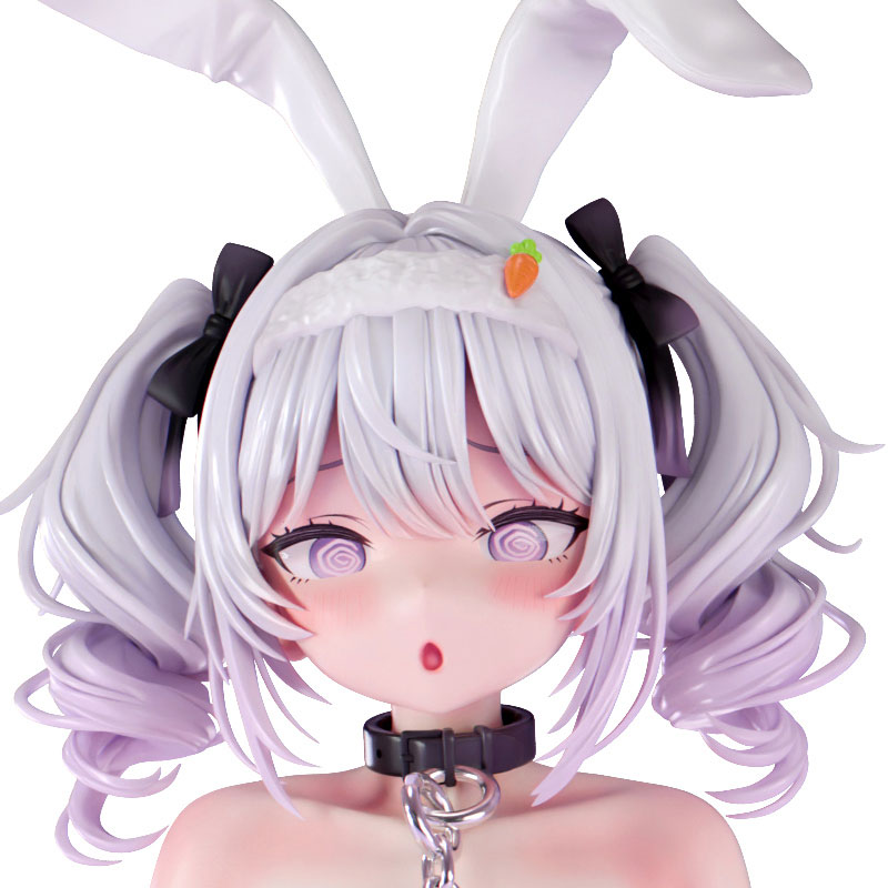 Nikkan Shoujo Will it really fit in? Bunny Girl Curiosity Watayuki Rabi (1/6 Scale)(Pre-order)