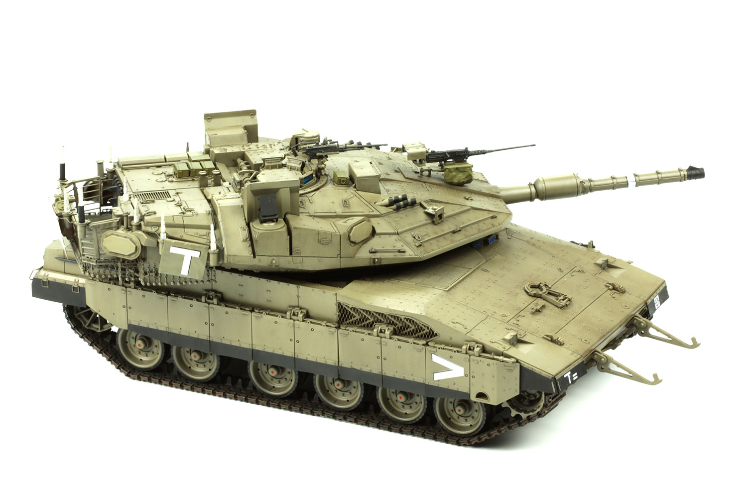 โมเดลรถถัง Meng Model ขนาด 1/35 TS-036 Israel Main Battle Tank Merkava Mk.4m W-Trophy Active Protection System