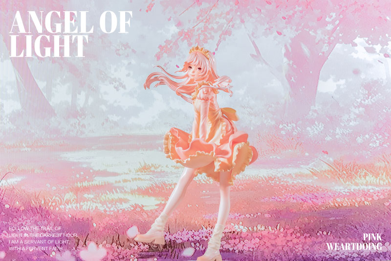 Angel Of Light Pink Complete Figure(Provisional Pre-order)