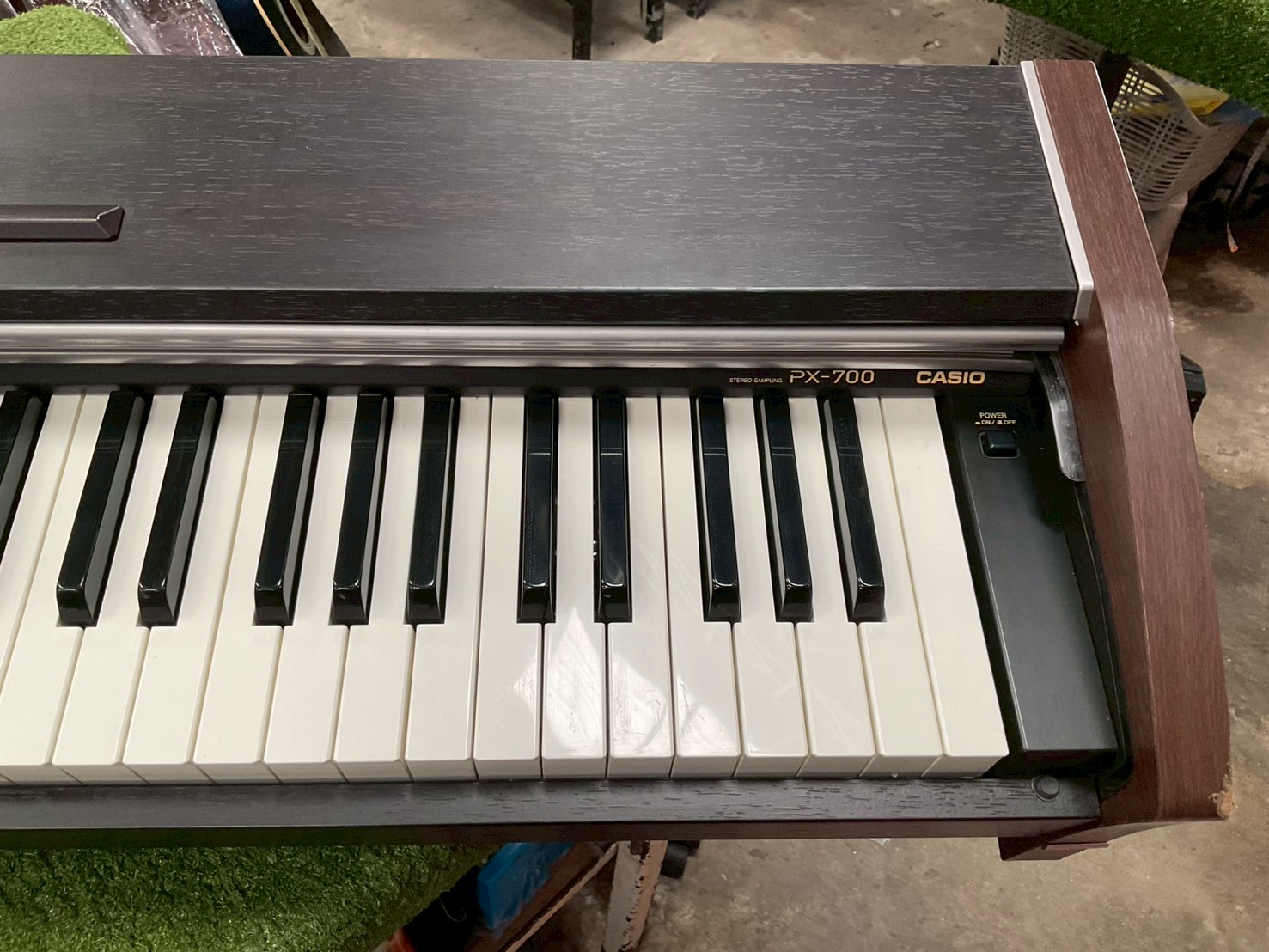 เปียโน CASIO : PX-700 สินค้าไม่พร้อมใช้งาน (ต้องซ่อม)