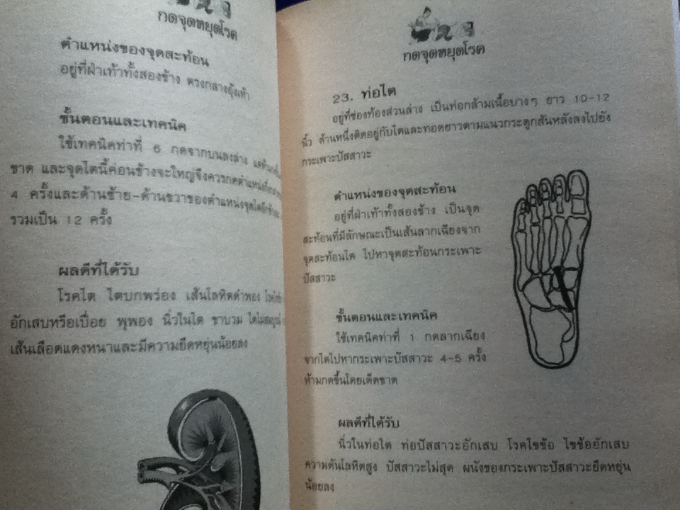 กดจุดหยุดโรค