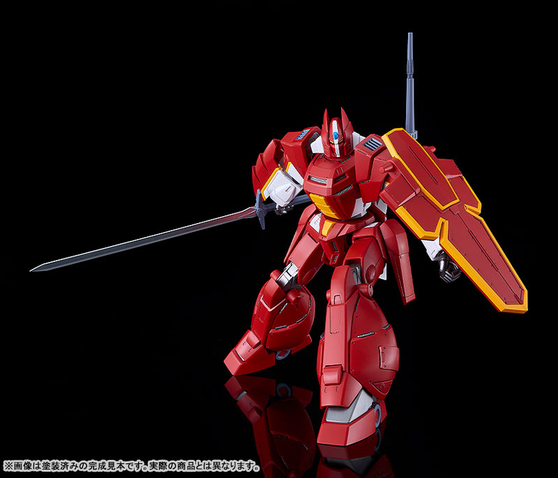 MODEROID Panzer World Galient Galient Heavy Armor Kai Plastic Model(Pre-order)