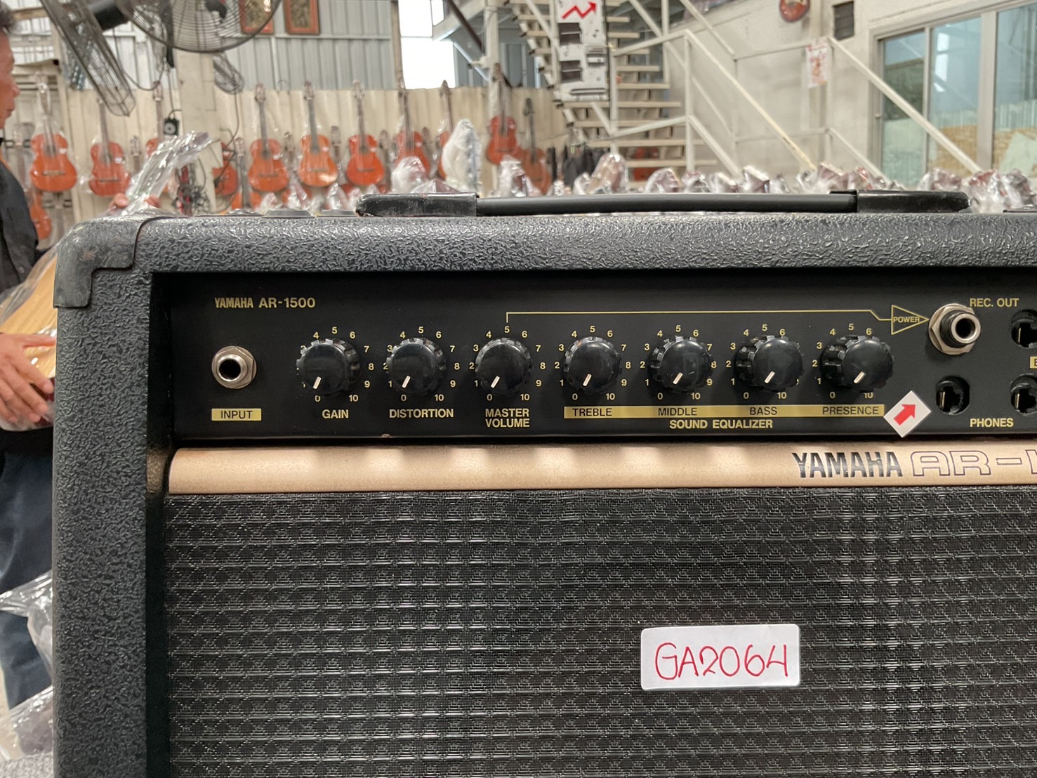 แอมป์กีต้าร์ YAMAHA : AR-1500