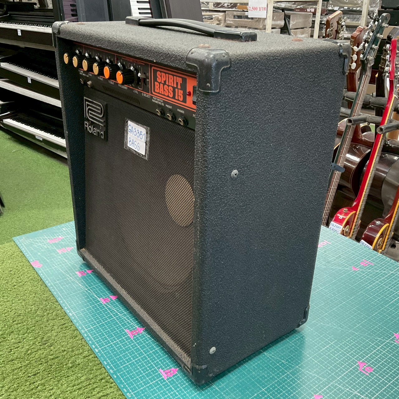 แอมป์เบส Roland : SPB-15 - ร้านเครื่องดนตรีมือสองญี่ปุ่น