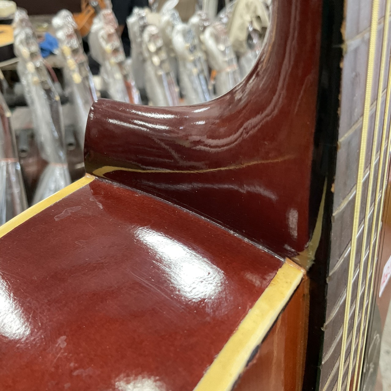 กีต้าร์โปร่ง Flamenco