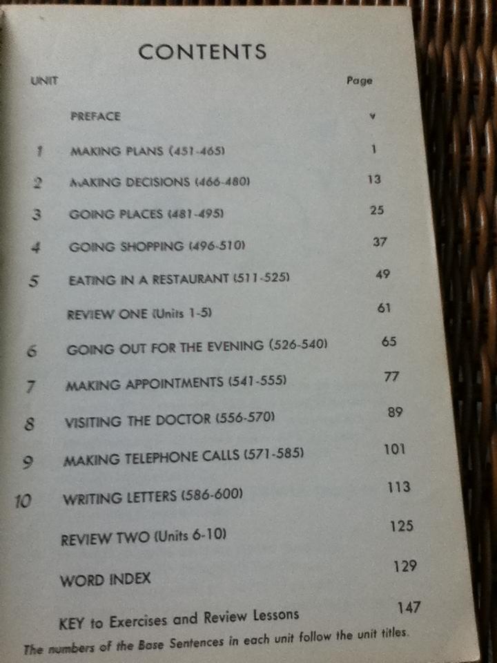 ENGLISH900 A Basic Course FOUR