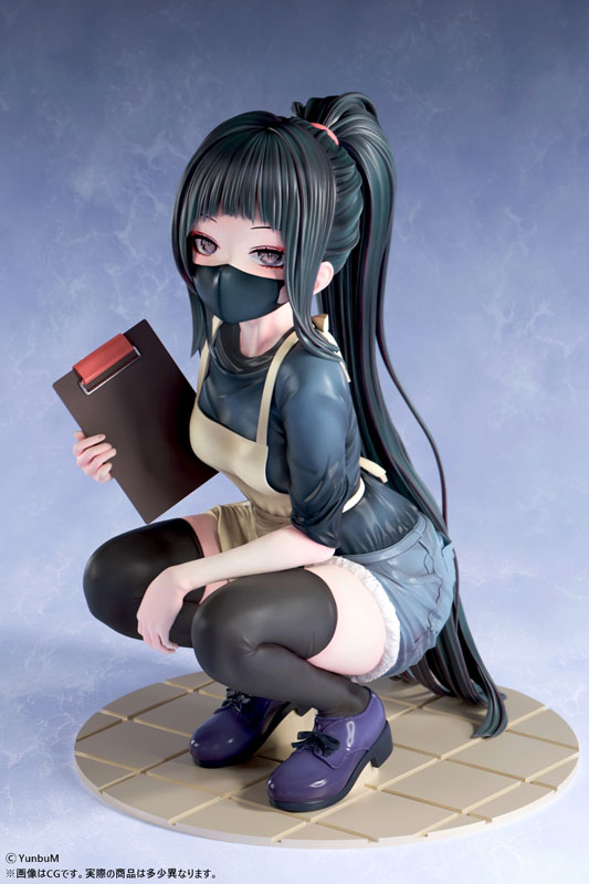 Landmine Chick Manager YunbuM 1/5 Scale Figure(Pre-order)
