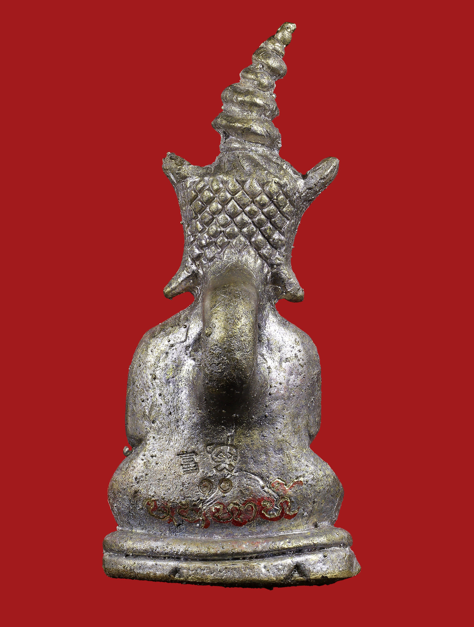 พญางั่งมหามนตราจันทร์เสี้ยว (พิมพ์ฐานเตี้ย) Supreme Mantra Crescent Moon Ngang. (low base model) SKU-04050