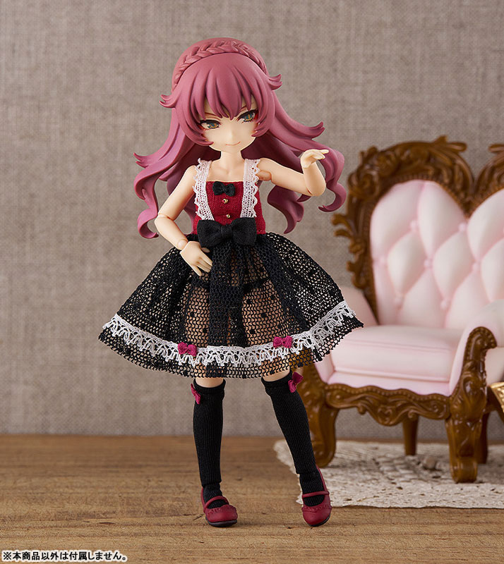 [Exclusive Sale] PARDOLL: Babydoll Rose Posable Figure(Pre-order)