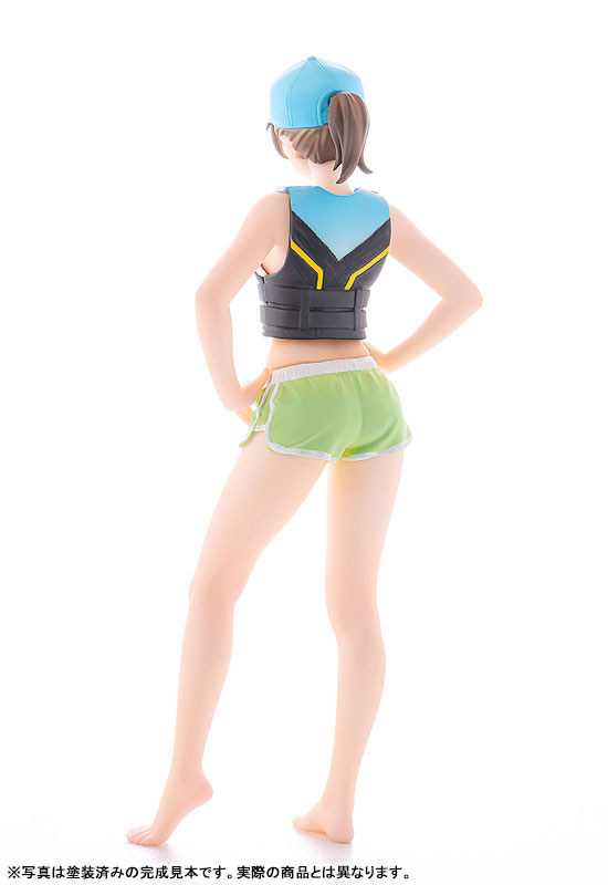 PLAMAX MF-88 minimum factory Minori with Honda Outboard Engine BF350 Plastic Model(Pre-order)