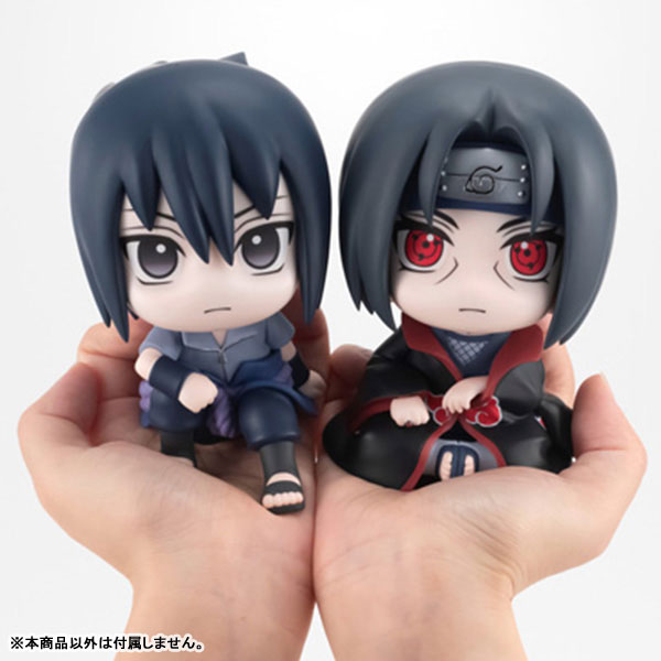 LookUp NARUTO Shippuden Sasuke Uchiha Complete Figure(Pre-order)