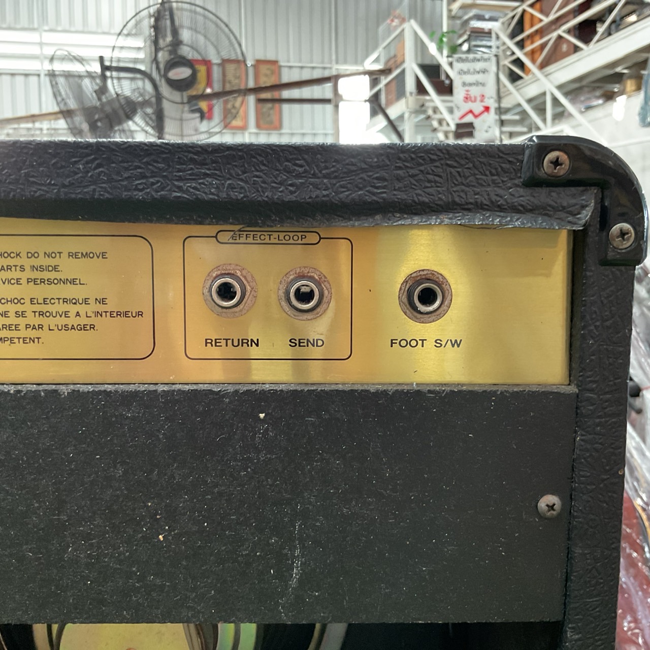 แอมป์กีต้าร์ Burny : GC-20R