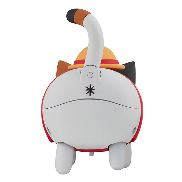 MEGA CAT PROJECT ONE PIECE Walking NYAN PIECE NYAN! Monkey D. Luffy(Pre-order)