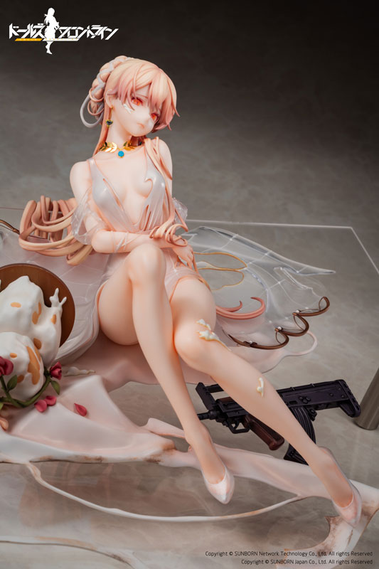 [Bonus] Girls Frontline OTs-14 Divinely-Favoured Beauty Heavy Damage Ver. 1/7 Complete Figure(Pre-order)
