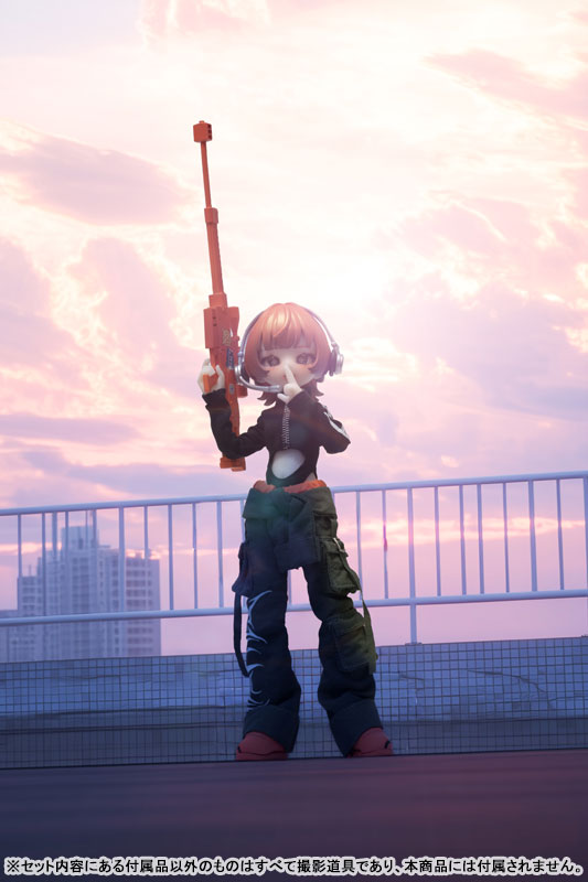 "EVE LYNNA: Double-sided Killer" Pixelle MJD Complete Doll(Pre-order)