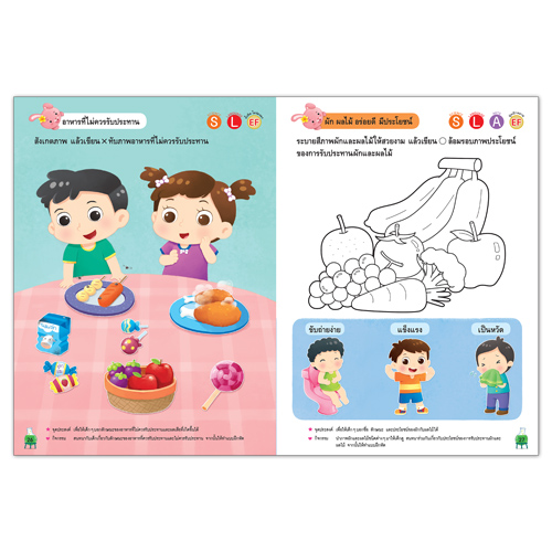 Book World หนังสือเด็ก แบบฝึกพัฒนาศักยภาพ STEM เล่ม 2