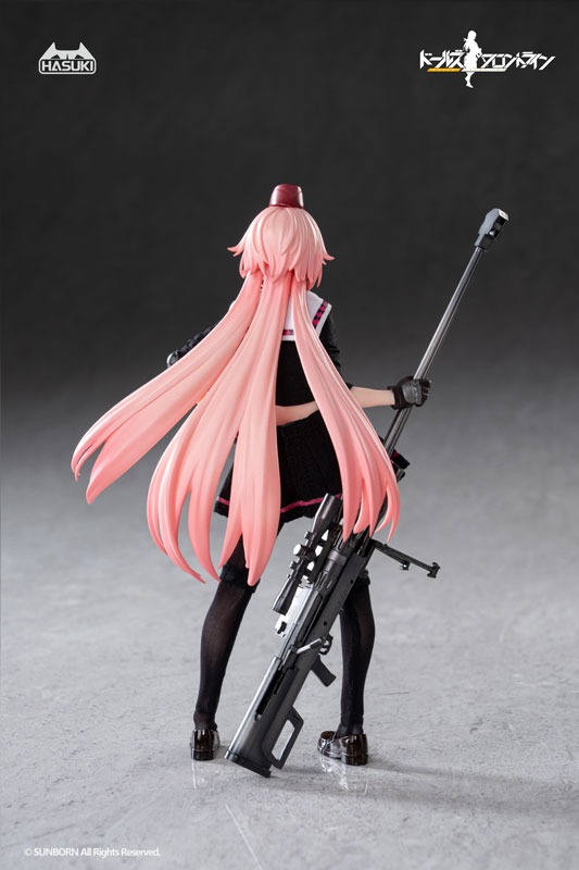 pocket art Series PA011 Girls' Frontline NTW-20 1/12 Complete Model Action Figure(Pre-order)