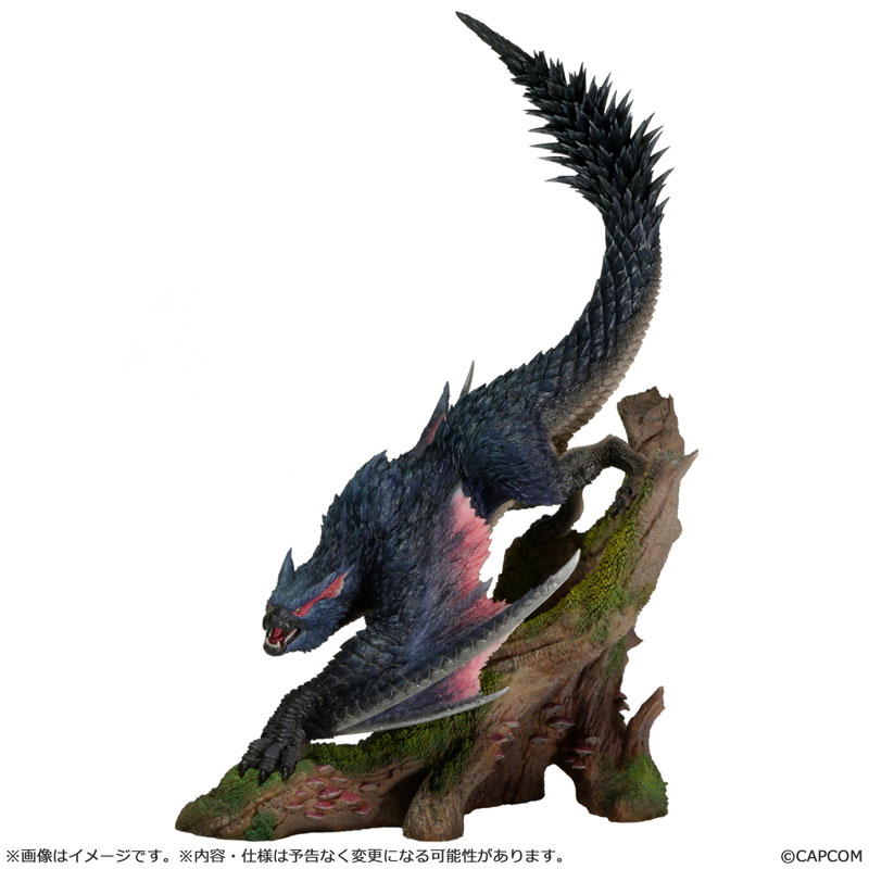 Capcom Figure Builder Creator's Model Monster Hunter Swift Wyvern Nargacuga(Pre-order)