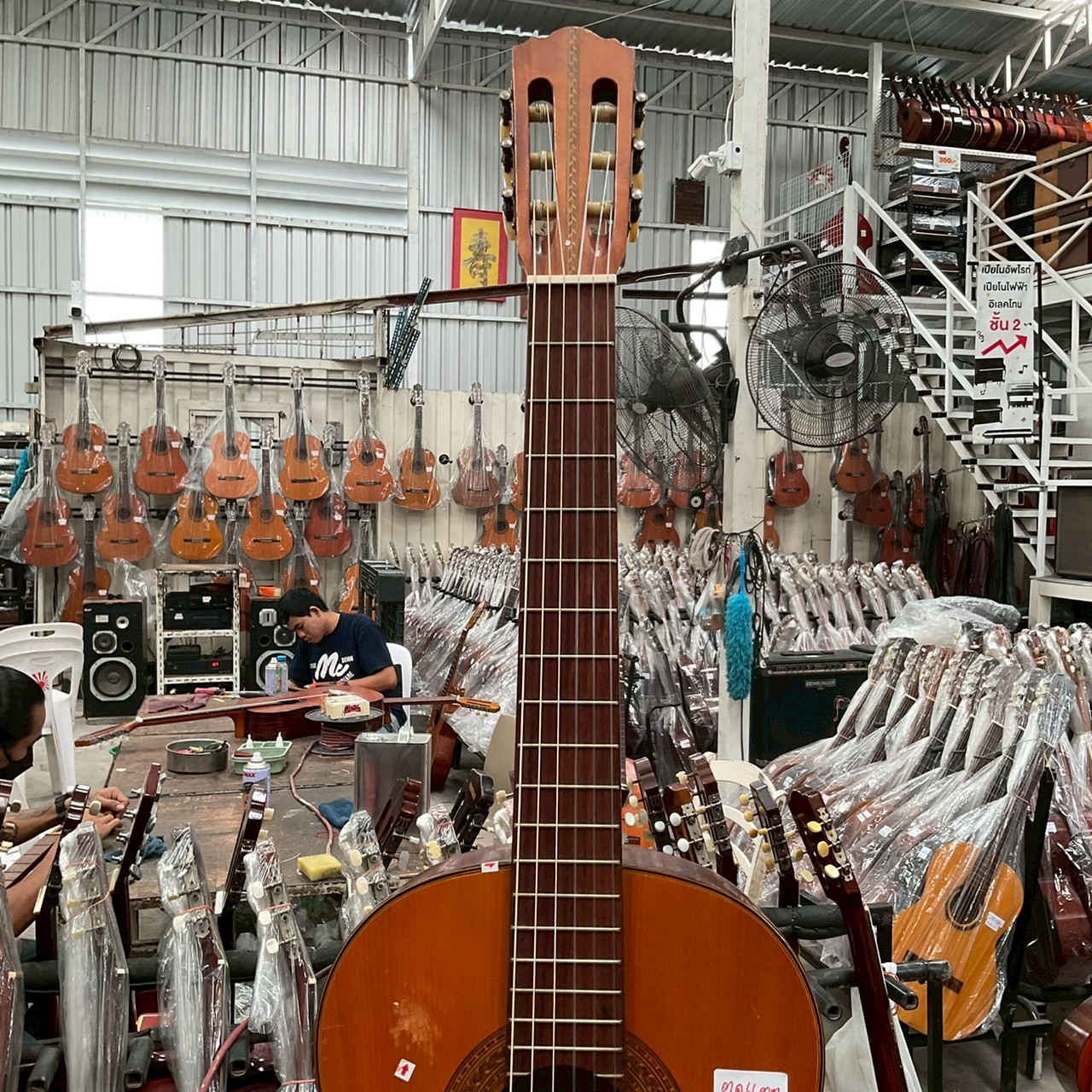 กีต้าร์คลาสสิค 鈴木 (Suzuki) : No.32