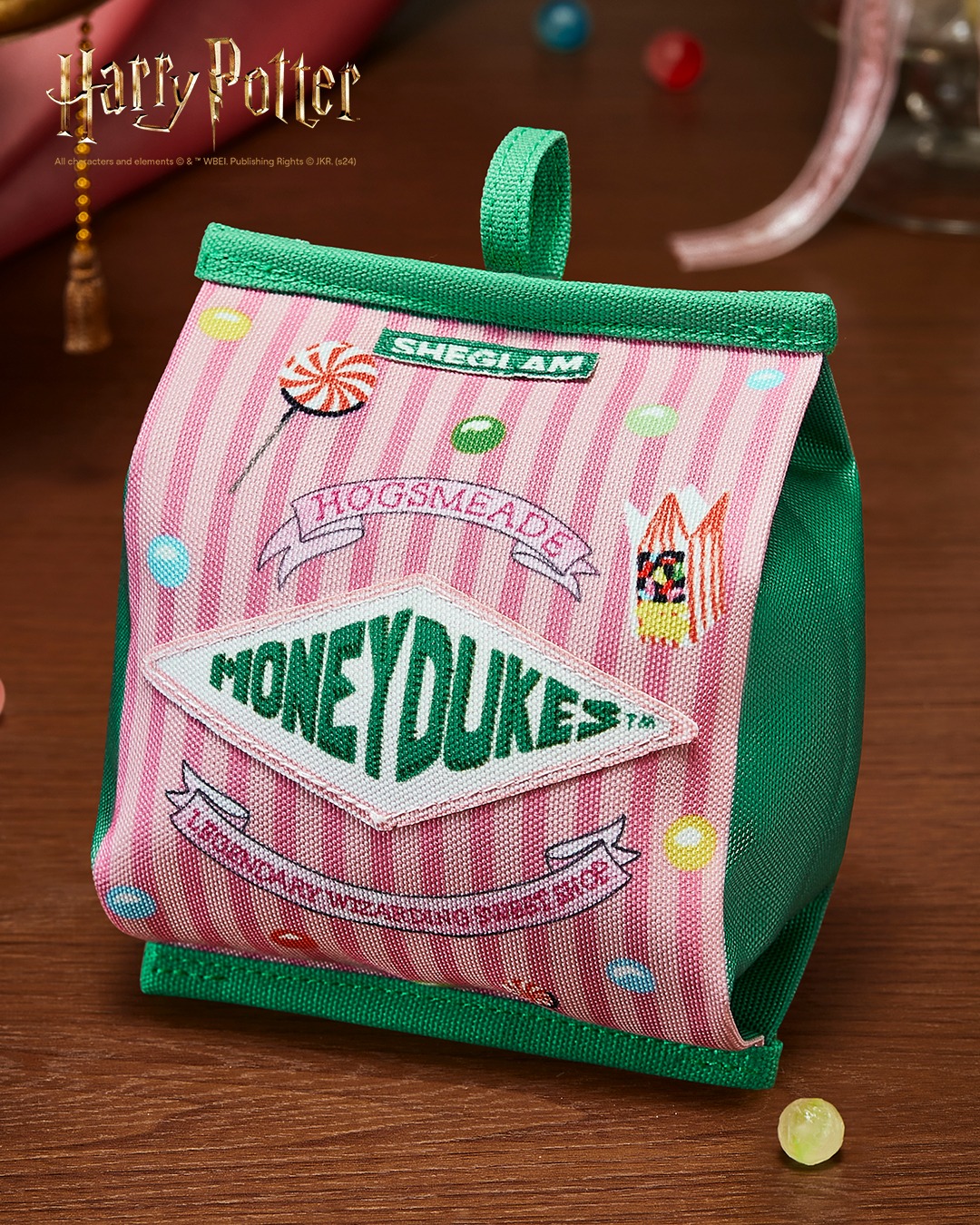 [Pre-Order] SHEGLAM x Harry Potter Sweet Shop Makeup Bag