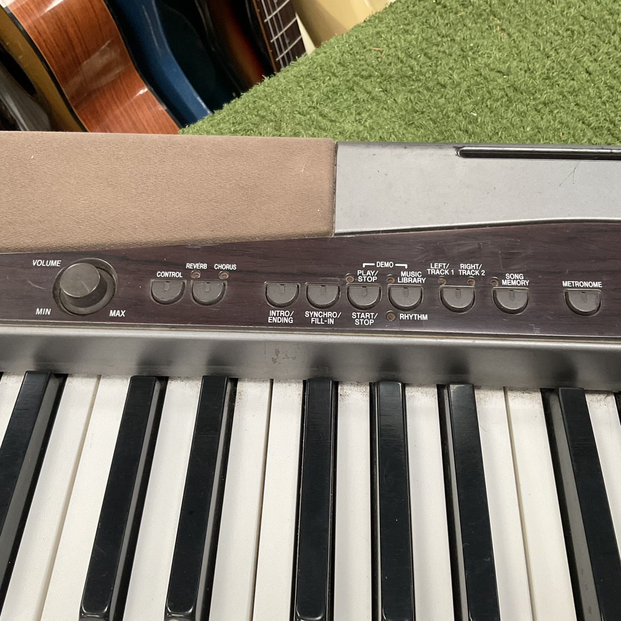 เปียโน CASIO : PX-100 สินค้าไม่พร้อมใช้งาน (ต้องซ่อม)