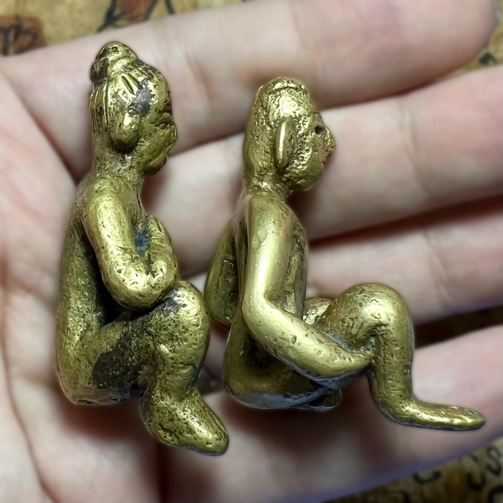 พ่อเป๋อ แม่เป๋อ (ล้านนา) Phor Pher & Mae Pher. (lanna) SKU-03737