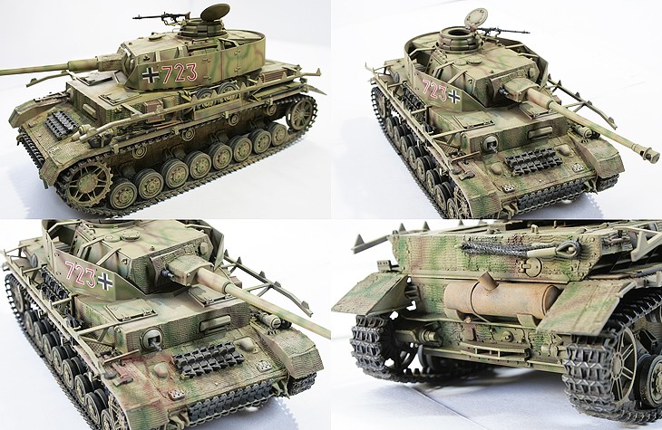 โมเดลรถถังทามิย่า ขนาด 1/35 Tamiya TA35181 Tamiya German Panzer IV Type J