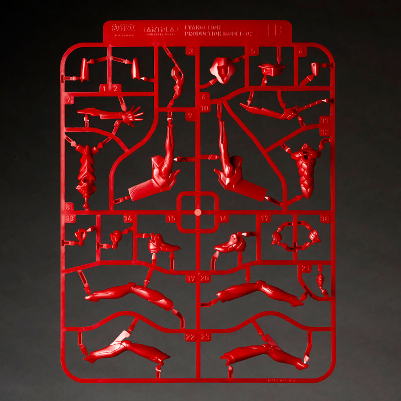 ARTPLA SCULPTURE WORKS Evangelion Unit-01, Unit-02, Unit-00 Kai "INTERCEPTION IN TOKYO-3" Plastic Model(Pre-order)