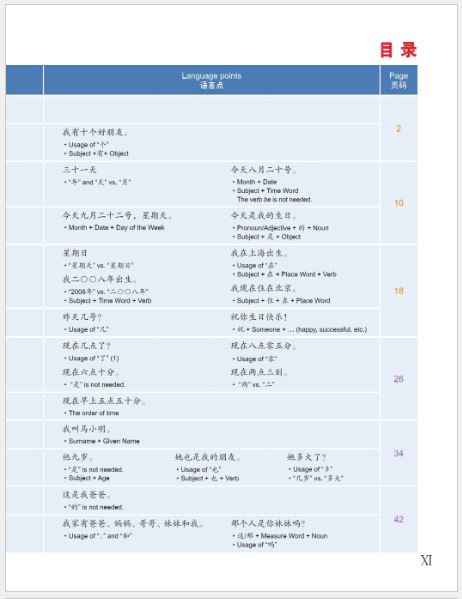 แบบเรียนภาษาจีน Easy Steps to Chinese (พิมพ์ครั้งที่ 2) เล่ม 1 轻松学中文（第二版）（英文版）课本1 Easy Steps to Chinese (2nd Edition) Textbook 1