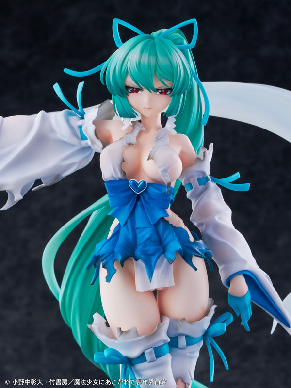 "Gushing over Magical Girls" Magia Azul The Verglas Maiden DXver. 1/7 Complete Figure(Pre-order)