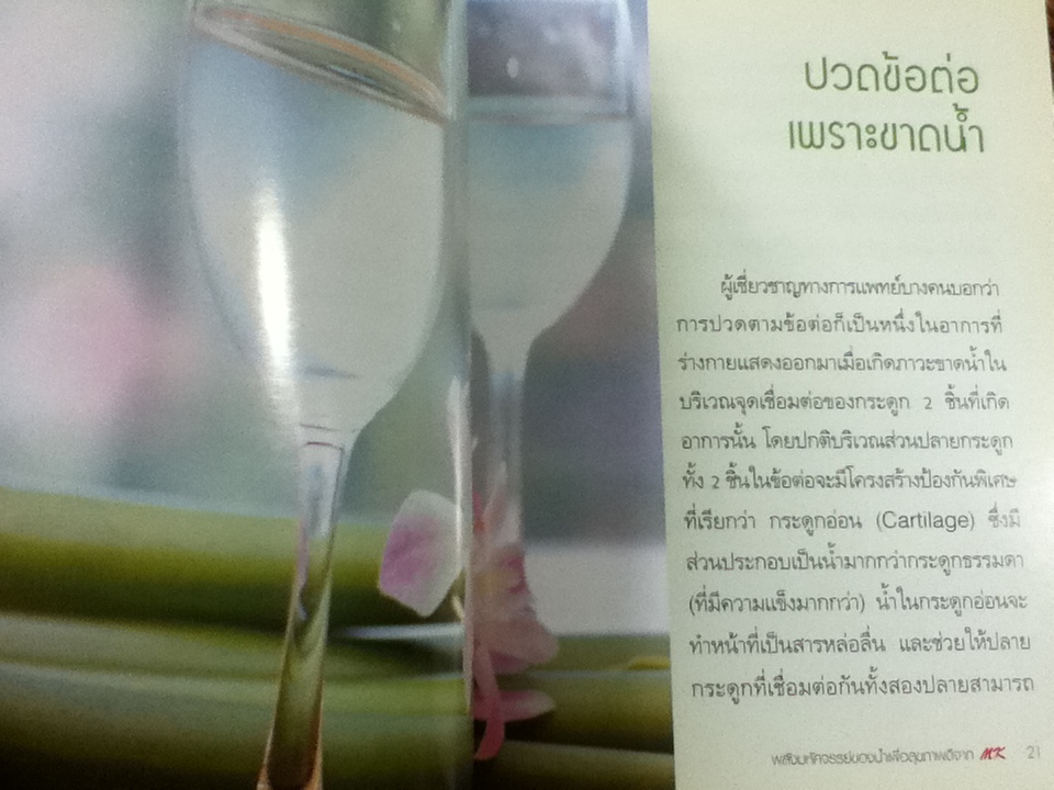 พลังมหัศจรรย์ของน้ำ (หนังสือแถม)